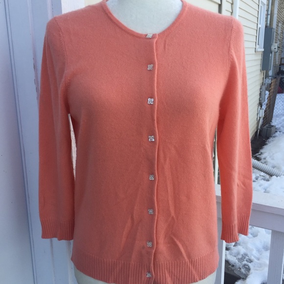 Geneva Cashmere Sweater - Picture 1 of 8